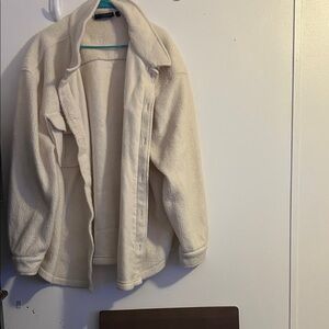 No Boundaries Cream Fleece Jacket